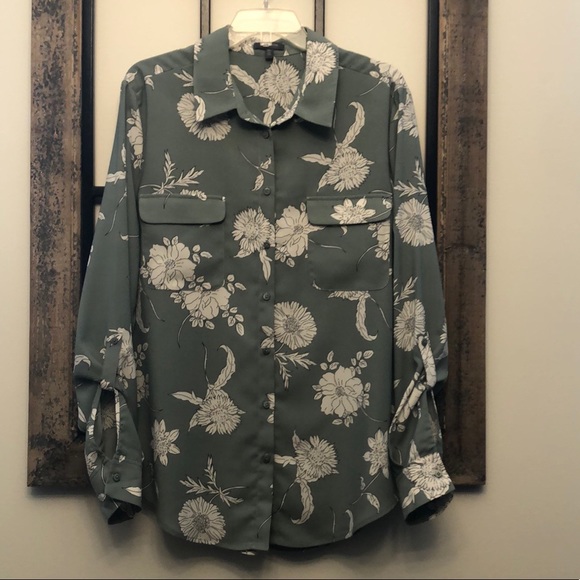 Madison Tops - Madison button down top